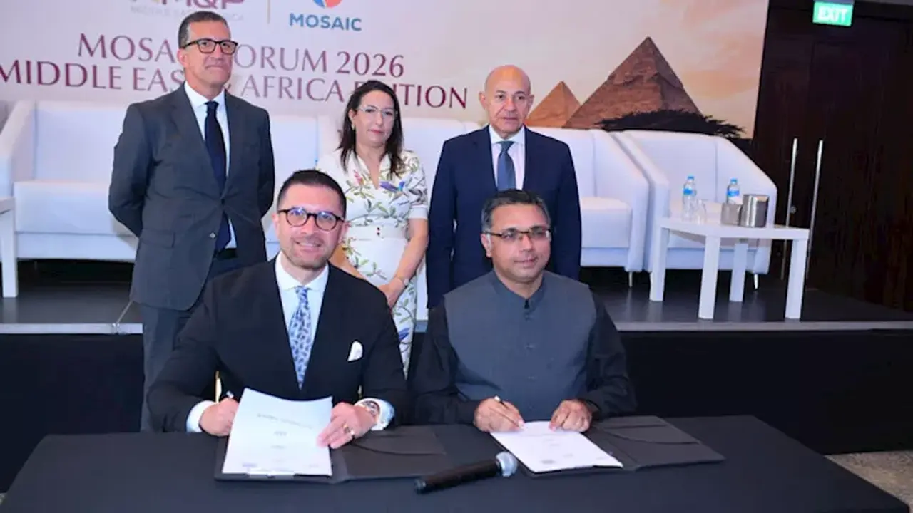 مجموعة إم آند بي تكشف عن النسخة السابعة لمنتدى موزاييك الدولي للشئون الاستراتيجية